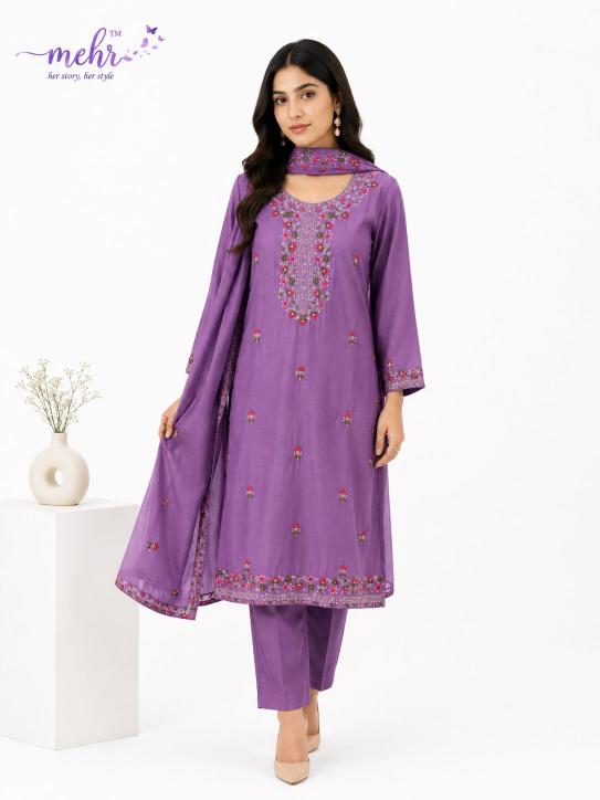 Mehr 3pcs anora kurtis wholesale